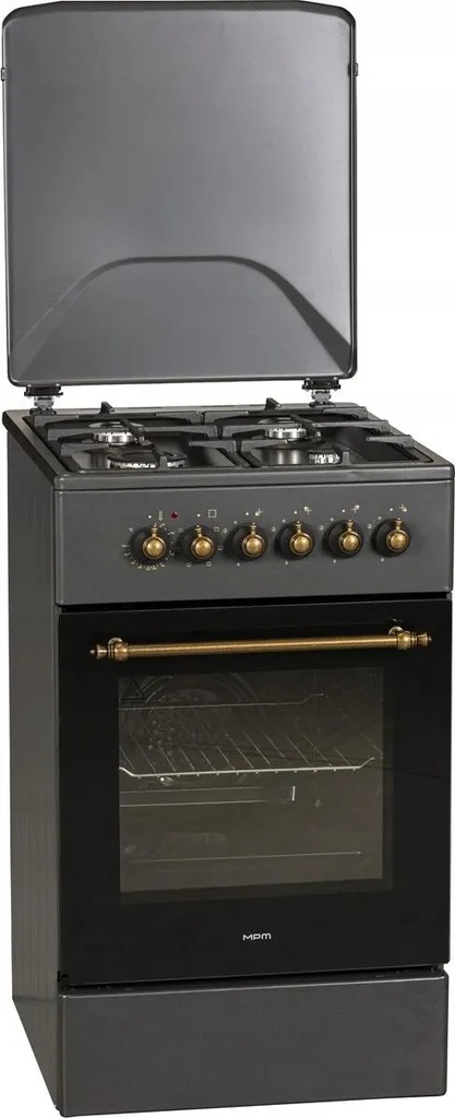 Mpm mpm-56-krm-13 Gas/Electric Stove de black