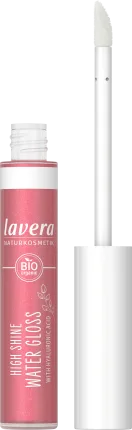 lavera Lip gloss High Shine Water 04 Pink Lagoon, 5.5 ml
