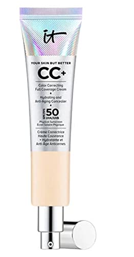 IT Cosmetics Your Skin But Better CC+ Cream with SPF 50+ (75 ml, Fair Light), ‎fair light
