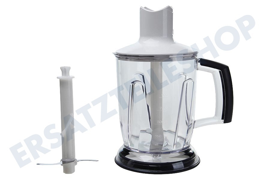 BRAUN MQ40 food processor attachment MQ40 multifunctional attachment / ice crusher, white