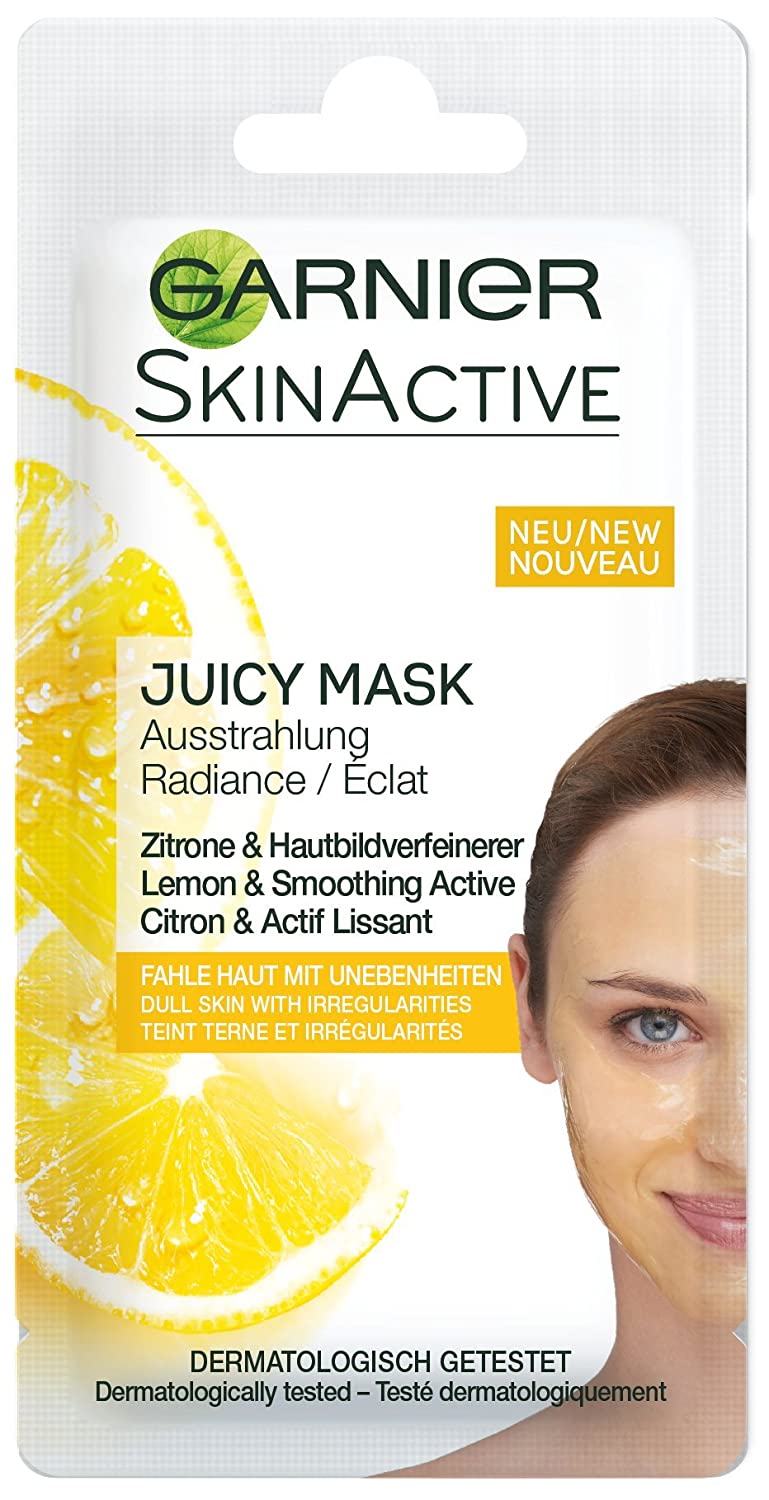 Garnier Skinactive Rescue Mask Illumina Lime and Active Alisador 8 ml