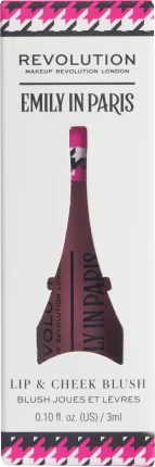 Revolution LipGloss & Blush Emily in Paris Pinky Swear Pink, 1 ST