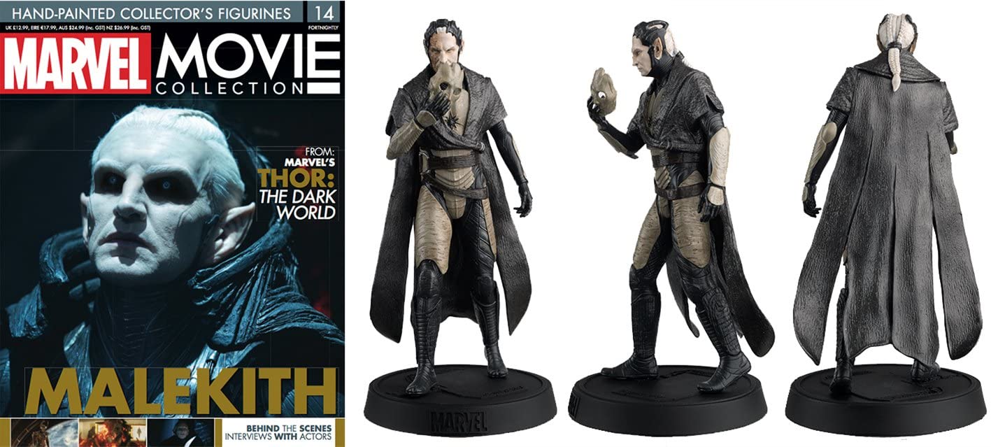 Eaglemoss Marvel Movie Collection Figure # 14 Malekith