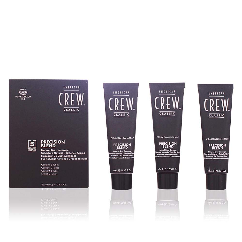 American Crew Classic Precision Blend Dark 3 x 40 ml, ‎dark