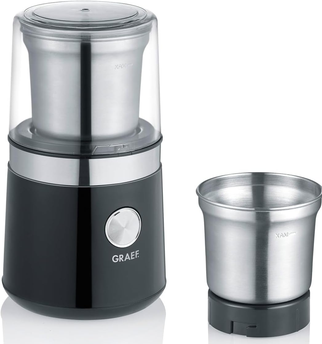 Graef cm102eu Coffee Grinder Black, Stainless Steel