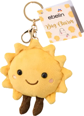 ebelin Bag Charm Sun, 1 pc.