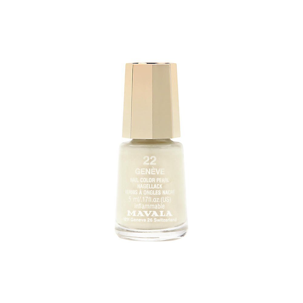 Mavala Mini Color Nail Polish Cream 5 ml, ‎22: genève