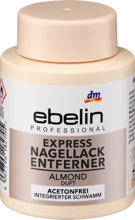 ebelin Nagellackentferner Professional Express, 75 ml