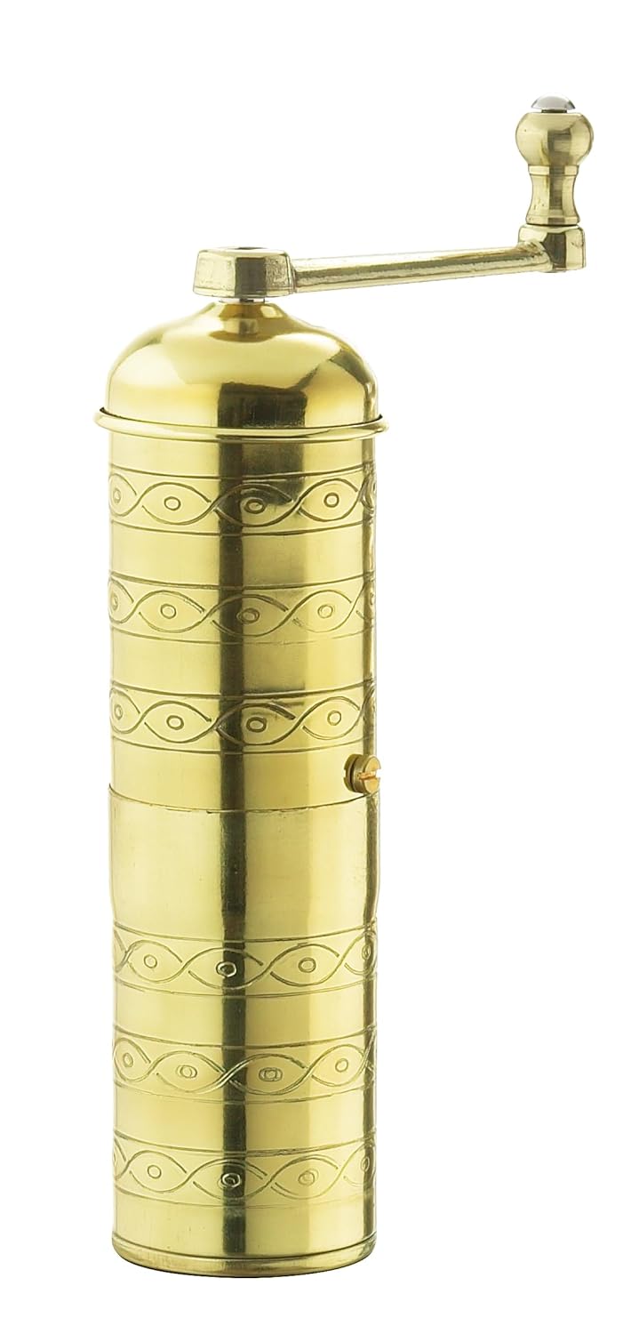 Zassenhaus Havana Coffee Mill/ Grinder, Brass