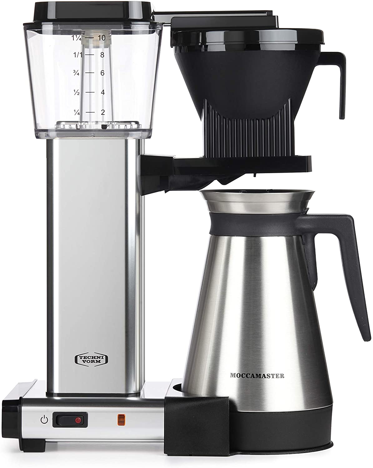 Moccamaster KBGT 741 coffee machine Alu poliert