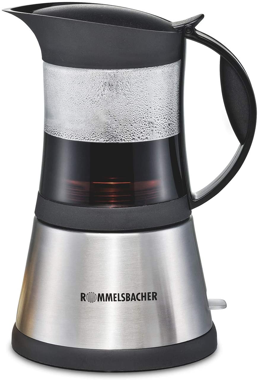 ROMMELSBACHER EKO 376 / G ElPresso cristallo - electric espresso maker / Sc