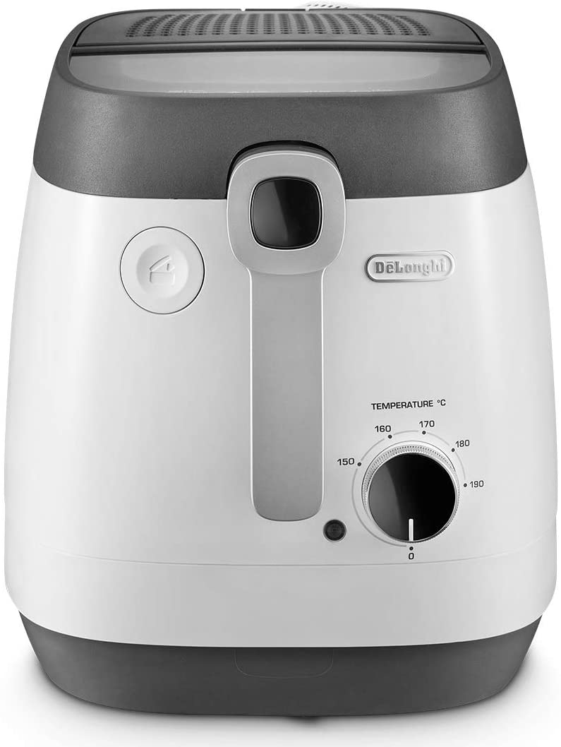 DeLonghi fs8065 Single Independent Deep Fryer 3L 1800 W Grey White Deep Fryer