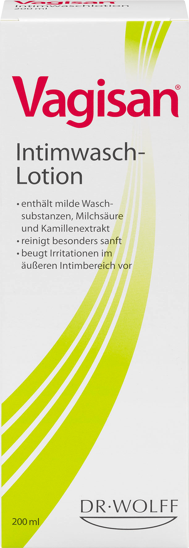 Vagisan Intimwaschlotion, 200 Ml