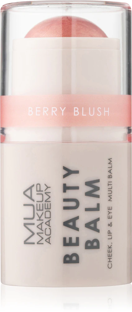 MUA Makeup Academy Beauty Balm cream blusher in the shape of a stick 4gm
