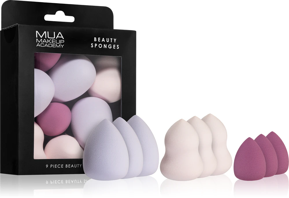 MUA Makeup Academy Beauty Sponge Make up sponge (gift set)