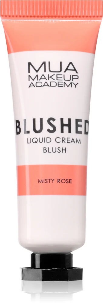 MUA Makeup Academy Blushed Liquid Blusher liquid blush Farbton Misty Rose 10 ml
