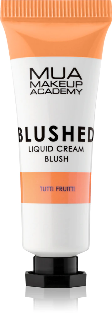 MUA Makeup Academy Blushed Liquid Blusher liquid blusher Farbton Tutti Frutti 10 ml