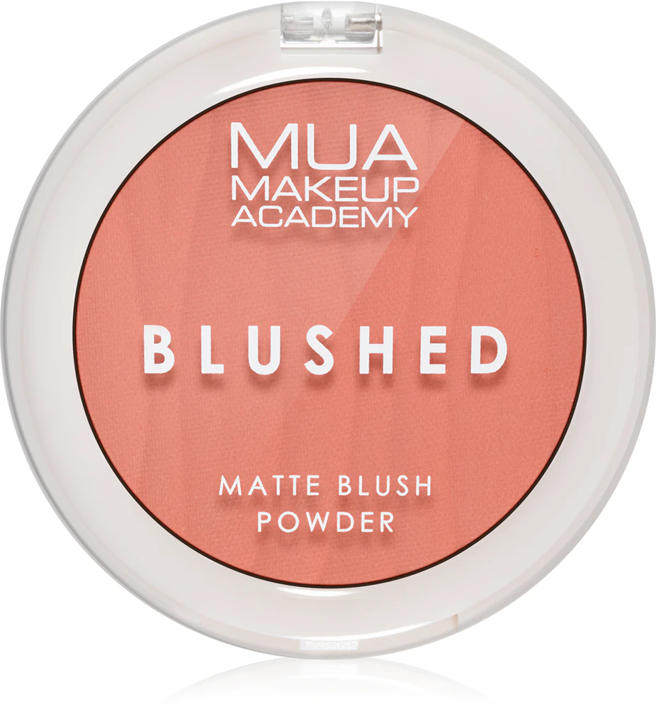 MUA Makeup Academy Blushed Powder Blusher powder blusher Farbton Misty Rose 5 g