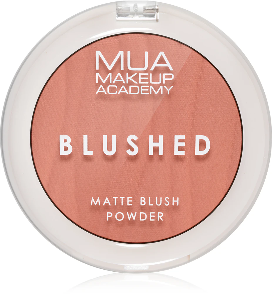 MUA Makeup Academy Blushed Powder Blusher powder blusher Farbton Rouge Punch 5 g