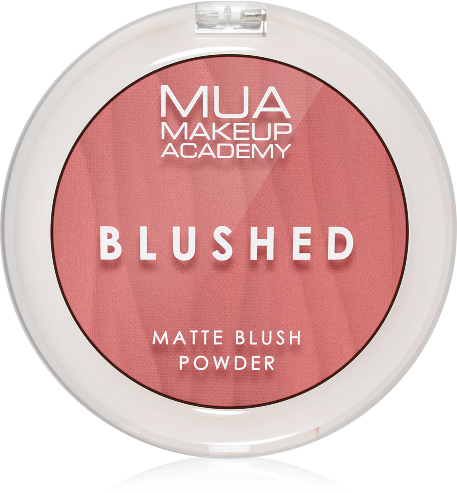MUA Makeup Academy Blushed Powder Blusher powder blusher Farbton Rouge Punch 5 g