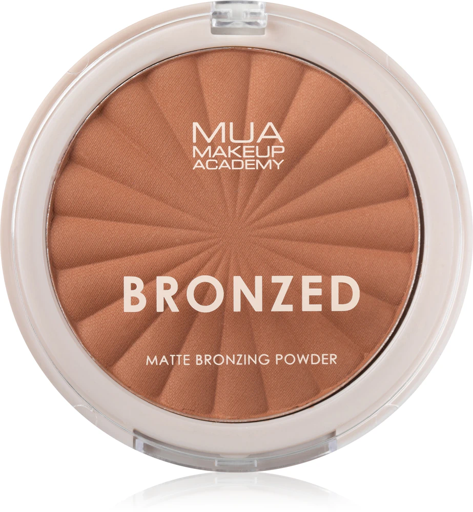 MUA Makeup Academy Bronzed Bronzing Powder