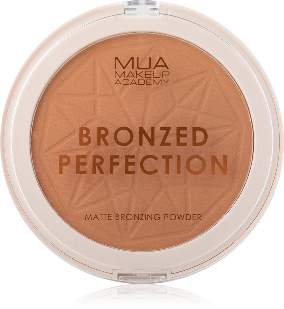 MUA Makeup Academy Bronzed Bronzer with a matte effect Farbton Sunset Tan 15 g