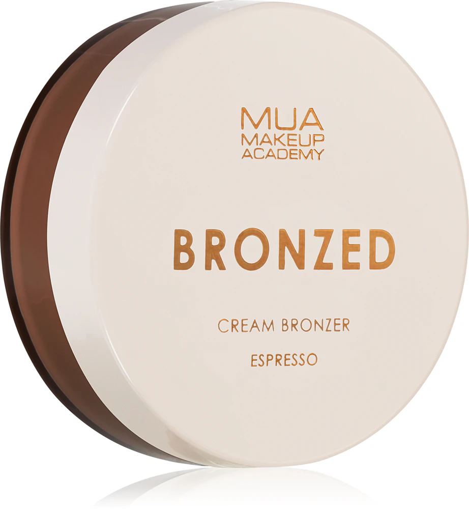 MUA Makeup Academy Bronzed creamy bronzer Farbton Espresso 14 g