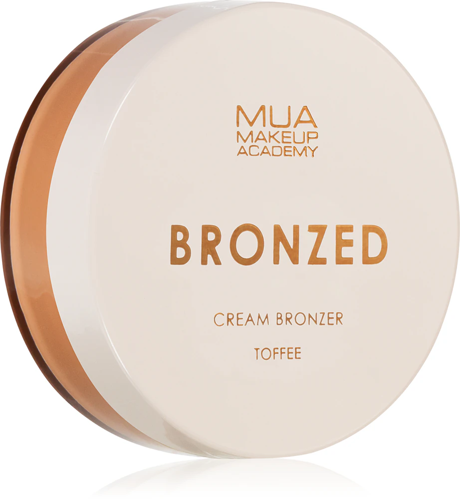 MUA Makeup Academy Bronzed creamy bronzer Farbton Toffee 14 g