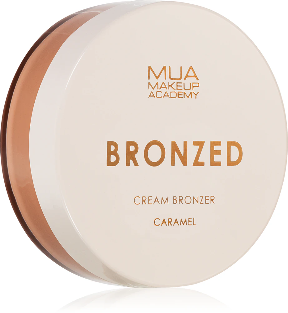 MUA Makeup Academy Bronzed creamy bronzer Farbton Caramel 14 g
