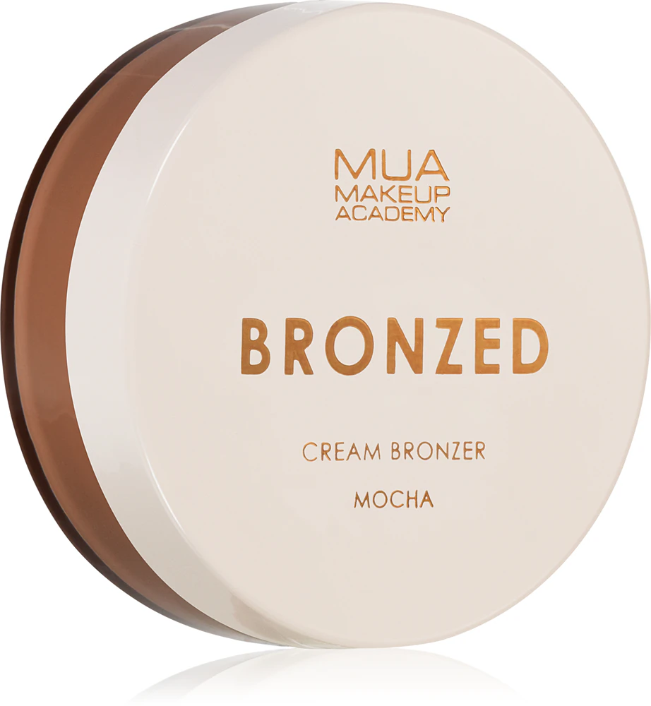 MUA Makeup Academy Bronzed creamy bronzer Farbton Mocha 14 g