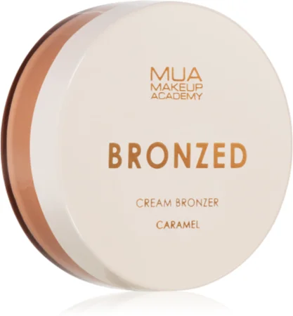 MUA Makeup Academy Bronzed creamy bronzer Farbton Butterscotch 14 g