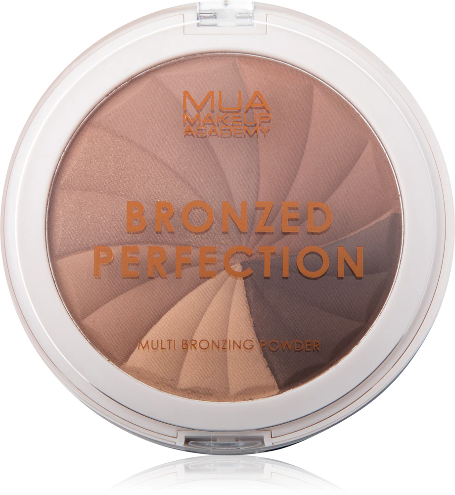 MUA Makeup Academy Bronzed Perfection compact bronzing powder