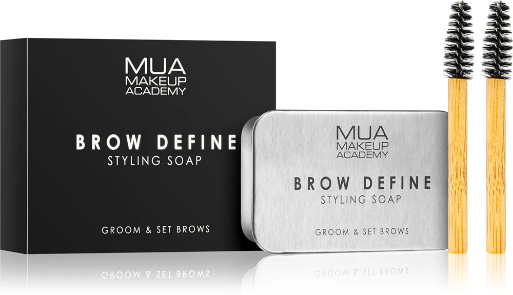 MUA Makeup Academy Brow Define fine soap for the eyebrows