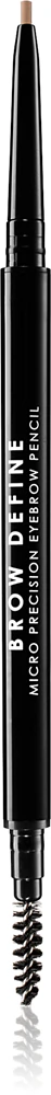 MUA Makeup Academy Brow Define Precision Eyebrow Pencil with Brush Farbton Fair 0,3 g