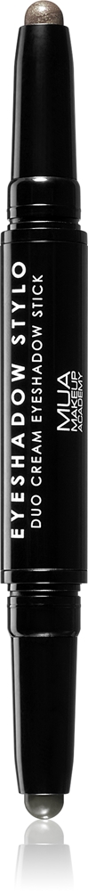 MUA Makeup Academy Cream Duo Duo eyeshadow in stick Farbton Olive 1,8 g