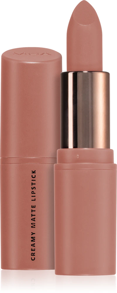 MUA Makeup Academy Creamy Matte Creamy lipstick with a matte effect
