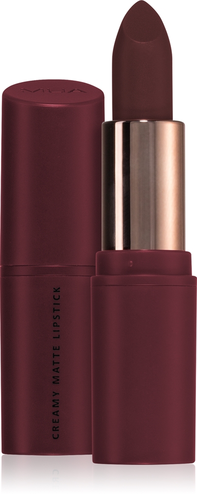 MUA Makeup Academy Creamy Matte Creamy lipstick with a matte effect Farbton Survivor 3,2 g