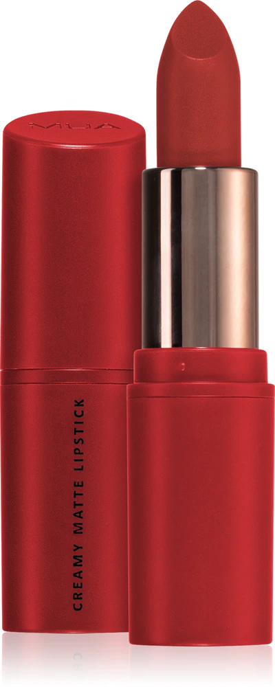 MUA Makeup Academy Creamy Matte Creamy lipstick with a matte effect Farbton Agenda 3,2 g
