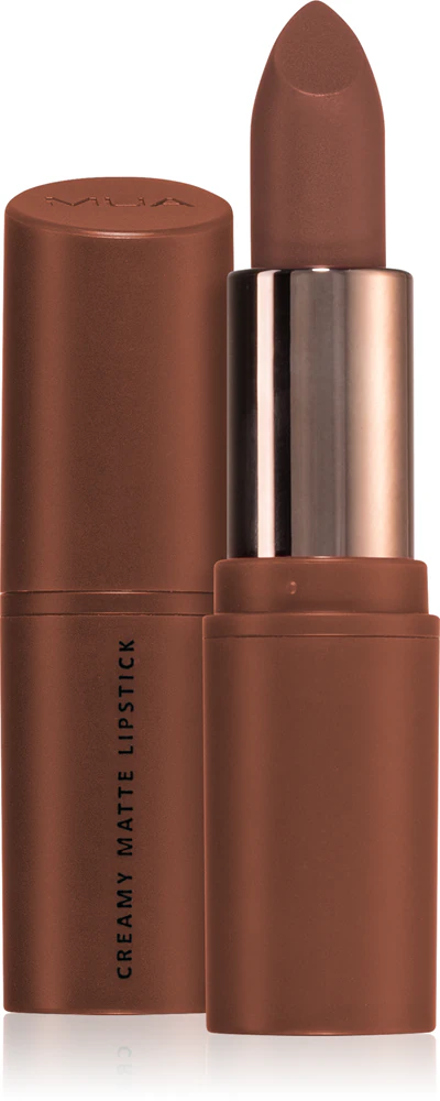 MUA Makeup Academy Creamy Matte Creamy lipstick with a matte effect Farbton Sincere 3,2 g