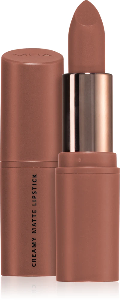 MUA Makeup Academy Creamy Matte Creamy lipstick with a matte effect Farbton Heartfelt 3,2 g