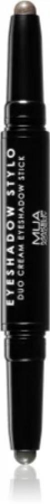 MUA Makeup Academy Duo eyeshadow in pencil Farbton Olive 1,8 g