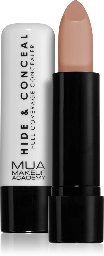 MUA Makeup Academy Hide & Conceal creamy full coverage corrector Farbton Almond 3 g