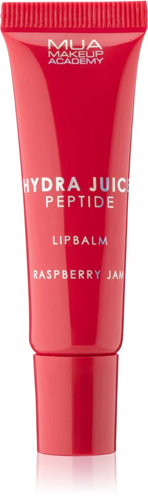 MUA Makeup Academy Hydra-Juice Peptide Moisturizing Lip Balm for Higher Shine Duft Raspberry Jam 10 ml