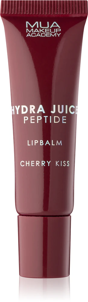 MUA Makeup Academy Hydra-Juice Peptide moisturizing lip balm for increased shine Duft Cherry Kiss 10 ml