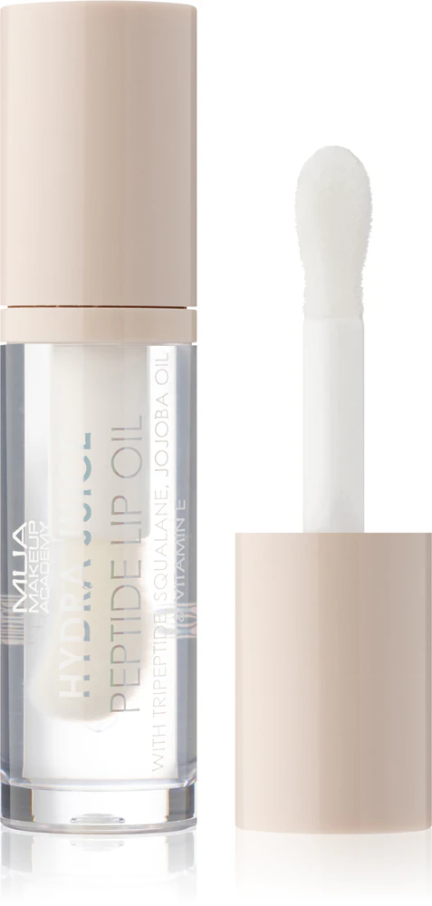 MUA Makeup Academy Hydra-Juice Peptide Lip Oil Farbton Coconut Sugar 7 ml