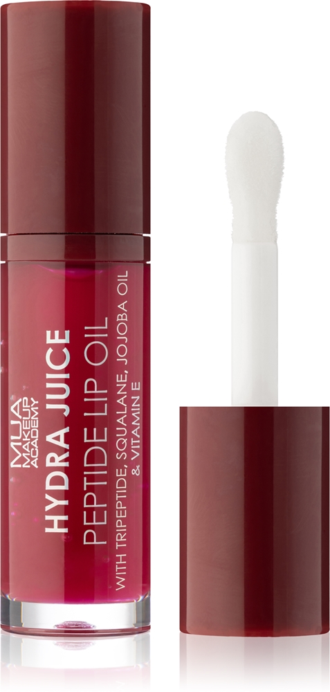 MUA Makeup Academy Hydra-Juice Peptide Lip Oil Farbton Cherry Kiss 7 ml