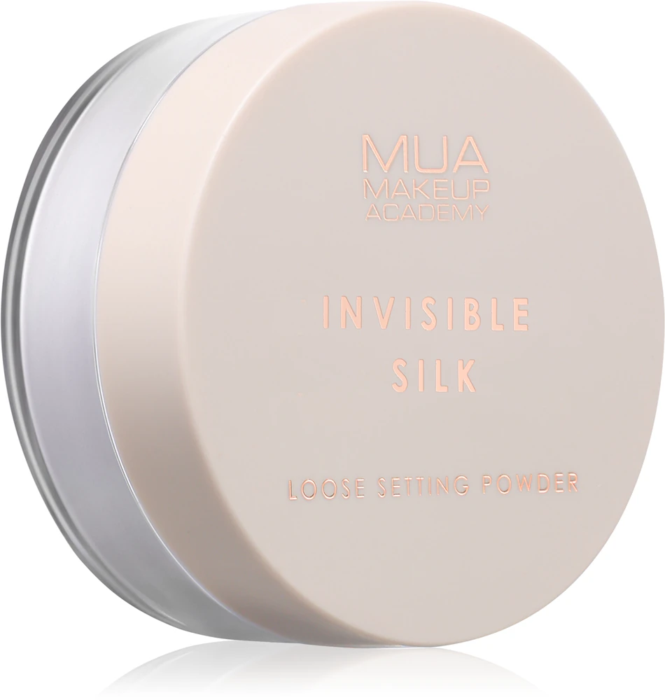 MUA Makeup Academy Invisible Silk loose, transparent powder