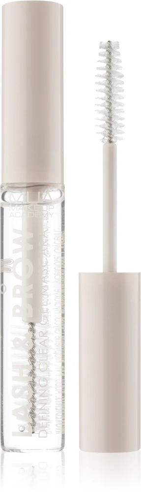 MUA Makeup Academy Lash & Brow Transparent mascara for eyelashes and eyebrows