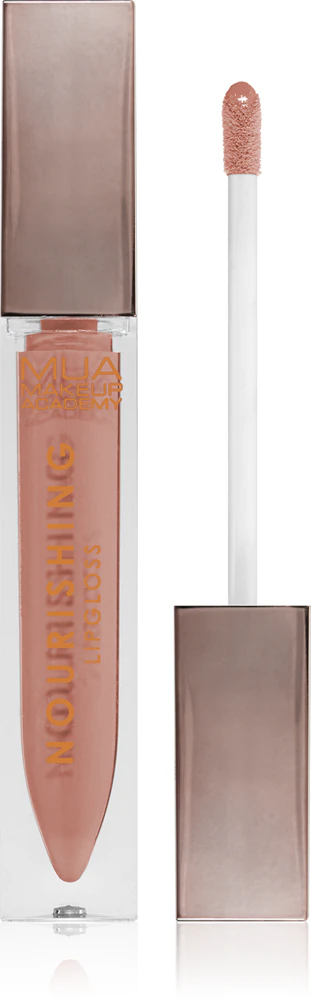 MUA Makeup Academy Lip Gloss Nourishing Nourishing lip gloss Farbton Super Nude 6,5 ml