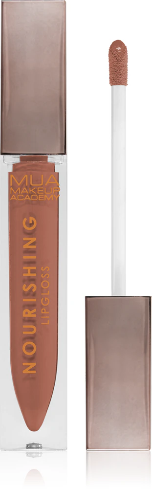 MUA Makeup Academy Lip Gloss Nourishing Nourishing lip gloss Farbton Sincere 6,5 ml